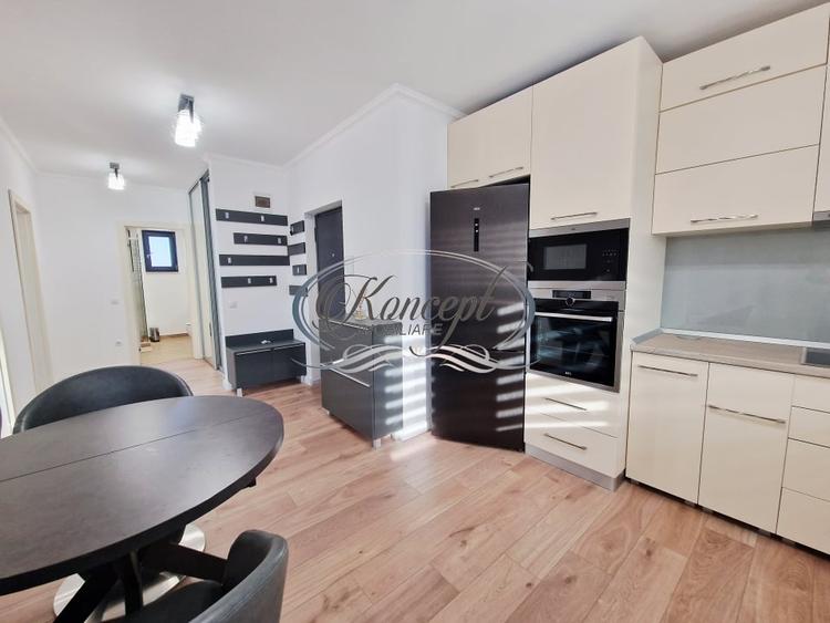 Apartament cu 2 camere decomandat, mobilat în Borhanci