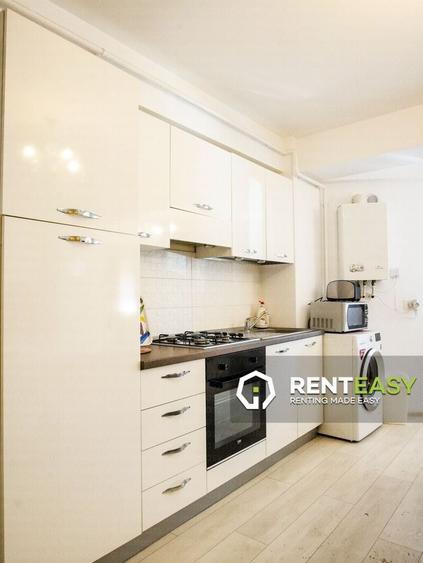 Apartament cu 2 camere nedecomandat în Copou