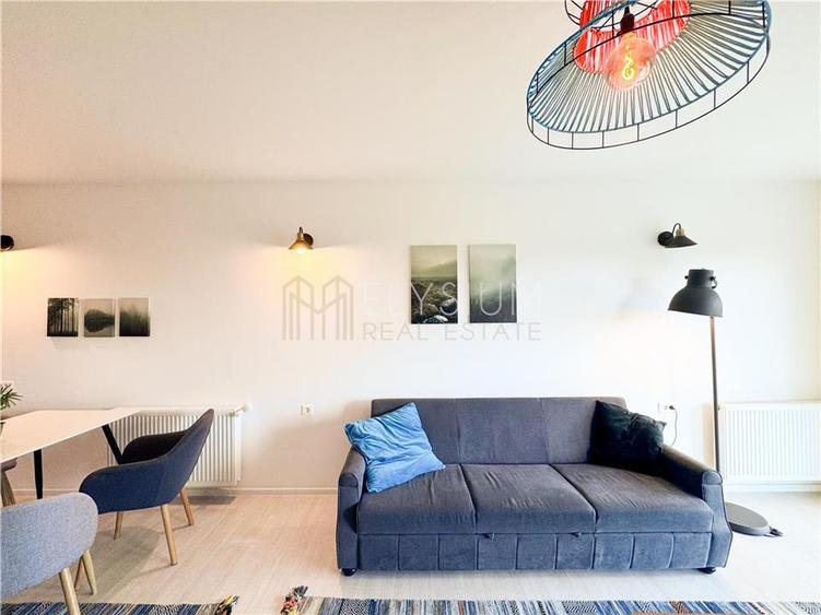 Apartament cu 2 camere semidecomandat în Floreasca