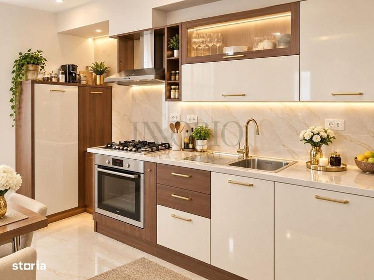 Apartament cu 3 camere în Herăstrău