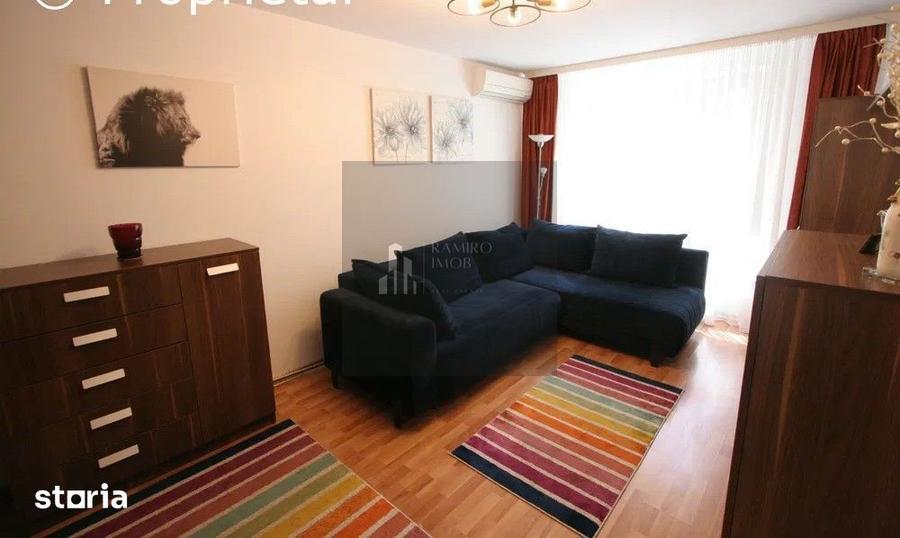 Apartament cu 2 camere decomandat, mobilat în Crângași