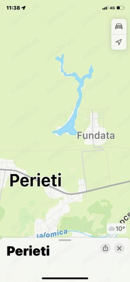 Teren de 2400 mp, în Fundata