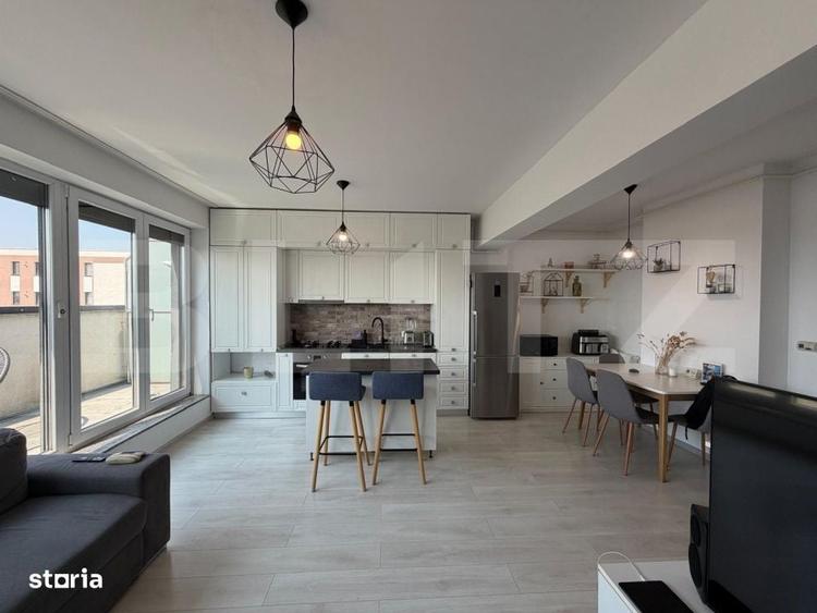 Apartament duplex 4 camere de inchiriat Tractorul-Coresi, Brasov - 2