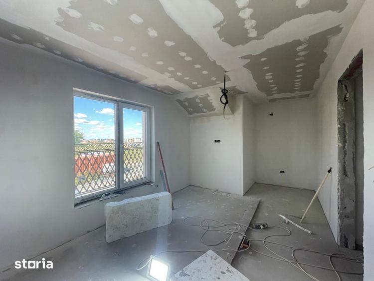 Duplex 4 camere, 95mp utili, 255mp teren, la asfalt -Urseni - 7
