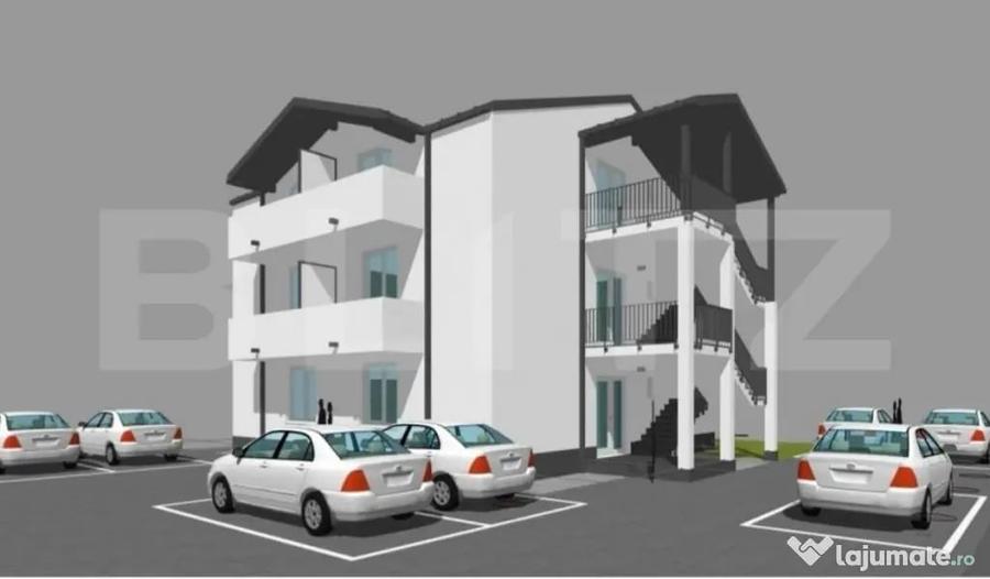 Apartament cu 2 camere decomandat în Sângeorgiu de Mureș