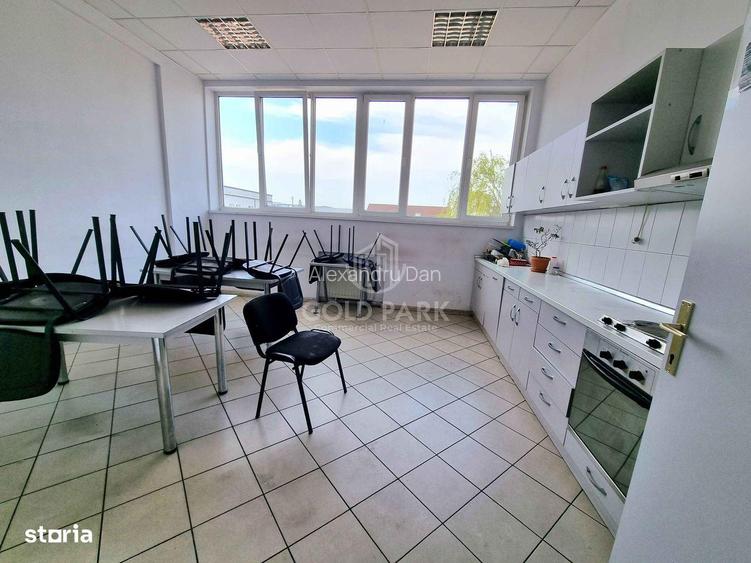 Spatiu Industrial - Zona Apahida - Teren Imprejmuit 3,058 mp+Birouri