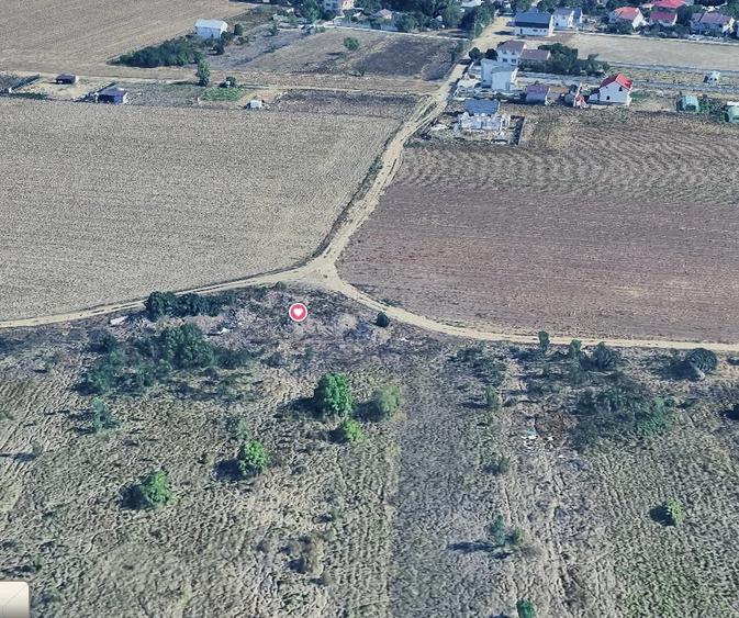 Teren de 1470 mp, în Poșta