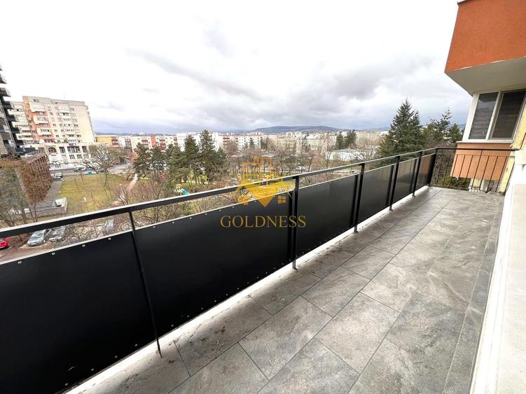 Apartament cu 2 camere semidecomandat în Central