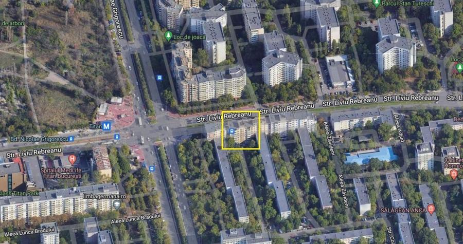 Apartament 2 camere Titan | Metrou 2-3 min - 9