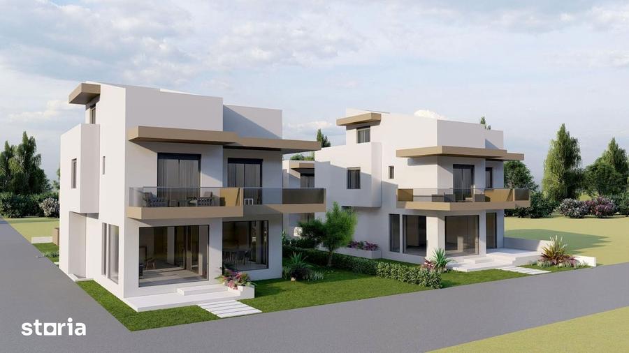 Casa moderna tip duplex in complex reziden?ial nou in Grecia - 7