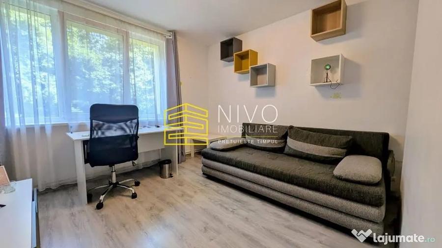 Apartament cu 2 camere decomandat în Cornișa