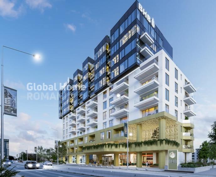 Apartament cu 2 camere semidecomandat în Floreasca