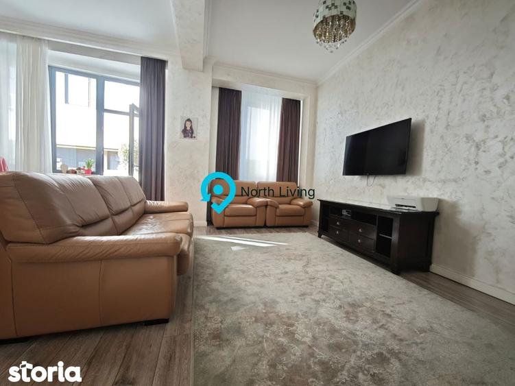 Apartament cu 3 camere în Dămăroaia