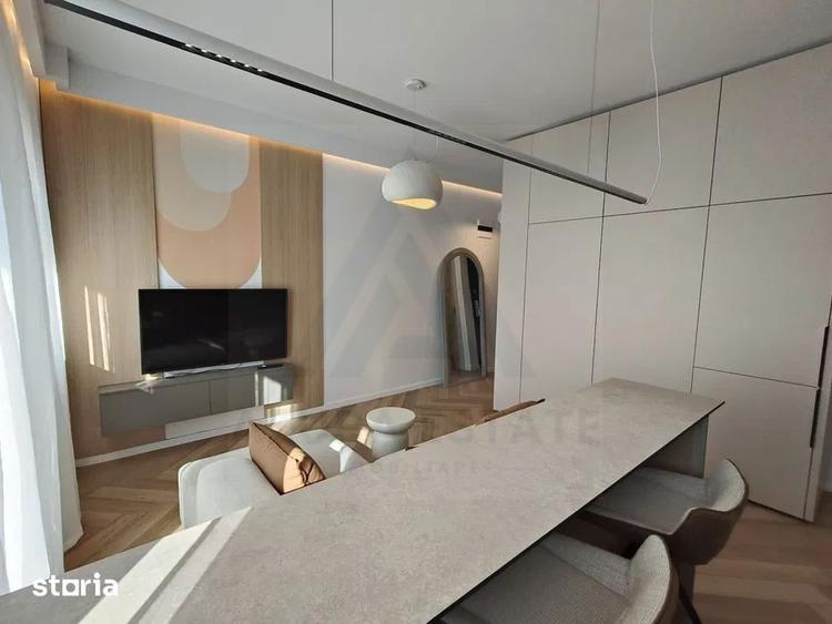 Apartament cu 3 camere, mobilat în Vest