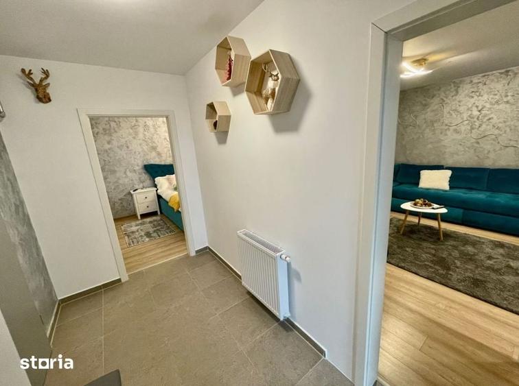 Apartament cu 2 camere decomandat în Central