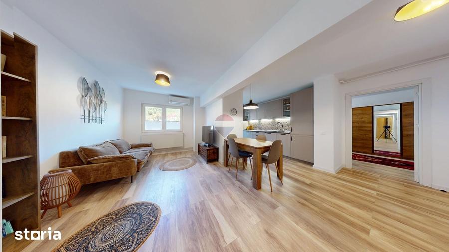 Apartament cu 3 camere în Valea Cetății