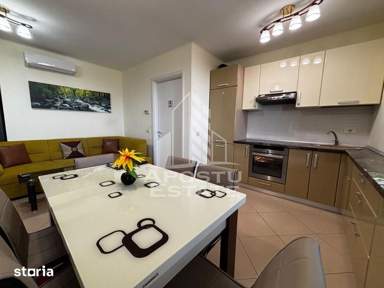 Apartament cu 3 camere, mobilat în Elisabetin