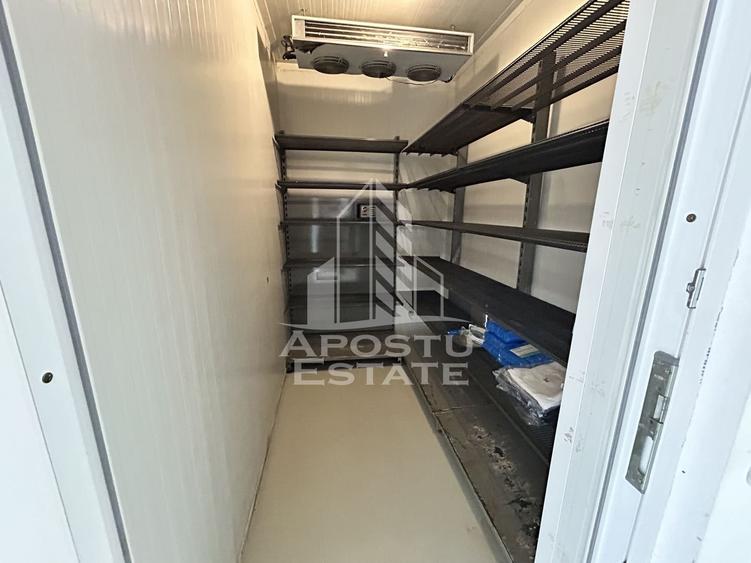 Spațiu comercial, de 392 mp, în Săcălaz