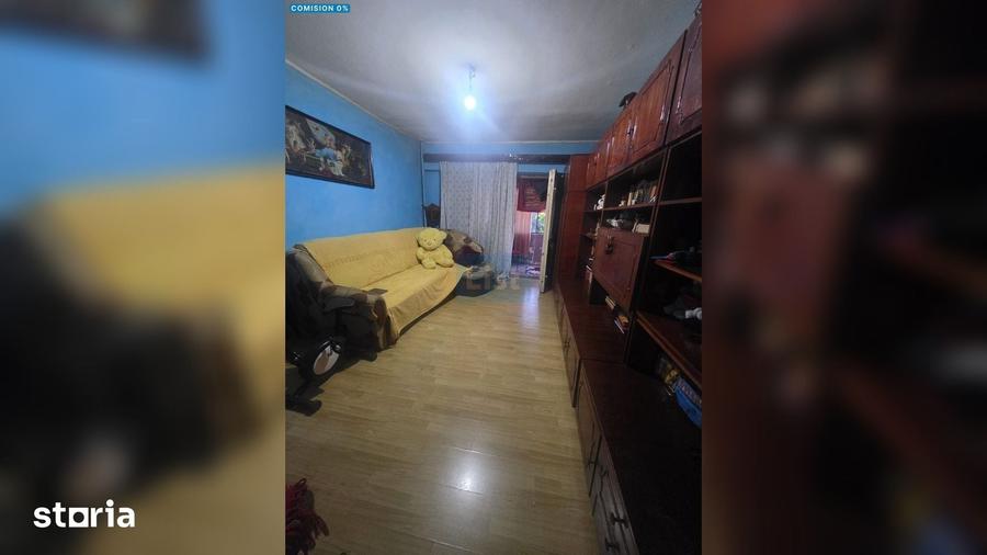 Apartament cu 2 camere decomandat în Est