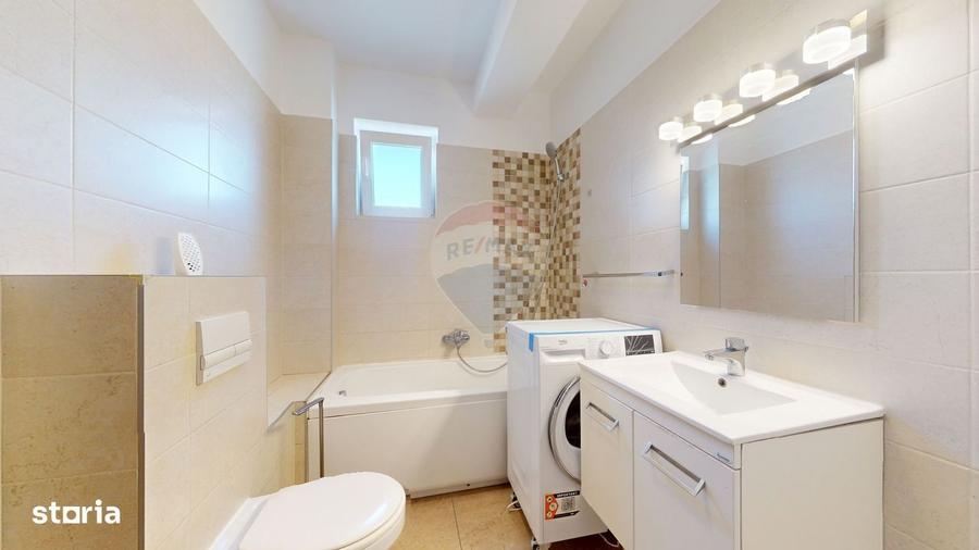Apartament cu 2 camere decomandat, mobilat în Central