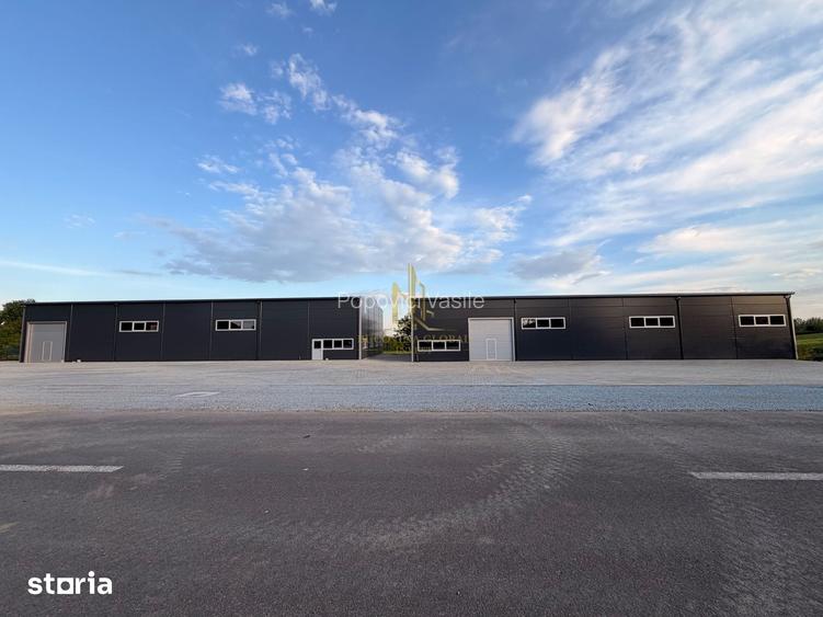 De Vanzare SAU de Inchiriat: Hale Industriale Noi 600-1200 mp | DN17