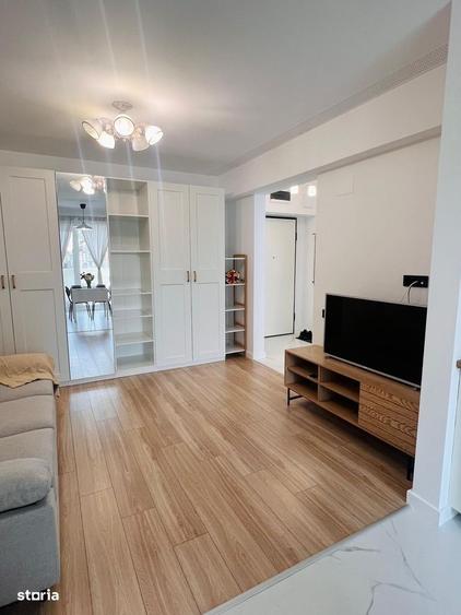 Apartament cu 2 camere decomandat, mobilat în Central