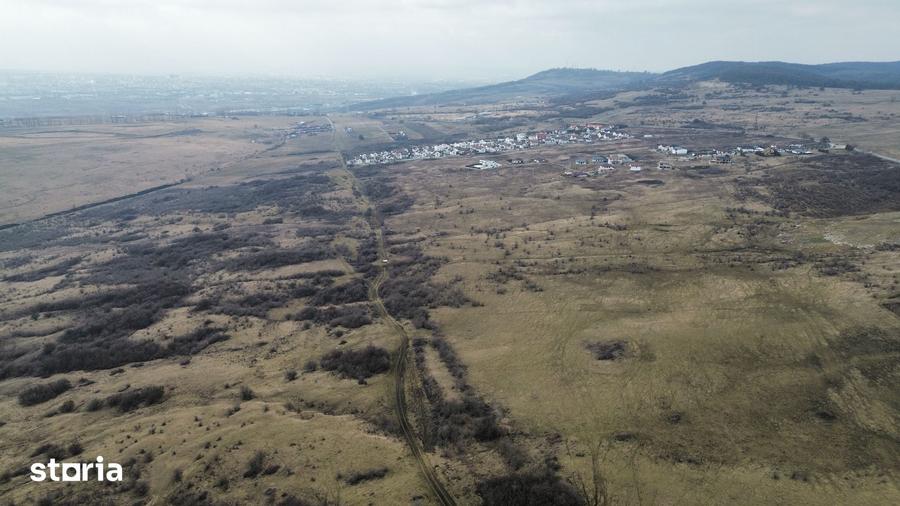 Teren de 67500 mp, în Roșia