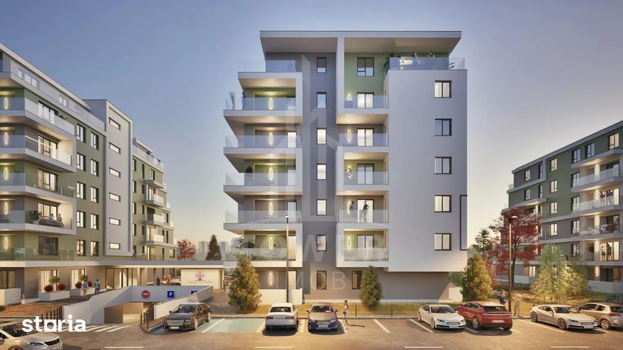 Apartament cu 3 camere în Central