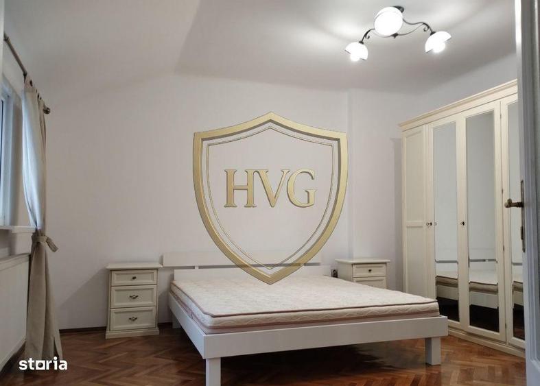 Apartament cu 3 camere, mobilat în Central