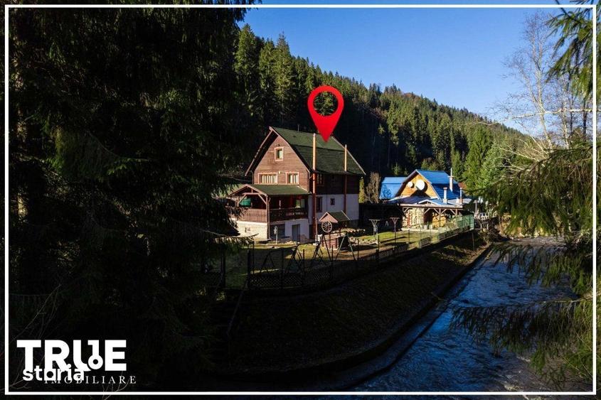 Casă cu 6 camere cu Teren 1400 Mp în Lunca