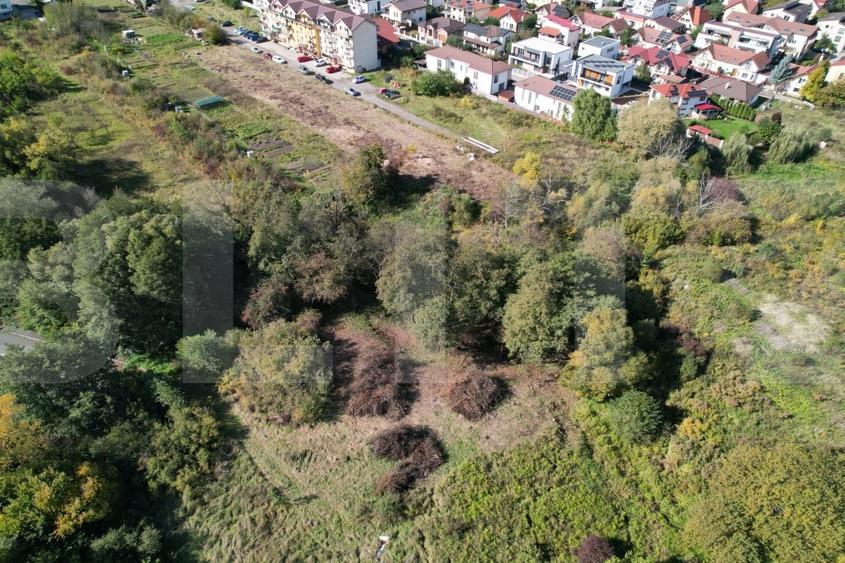 Teren 1023 mp în Cluj-Napoca, zona Câmpului – oportunitate de investiție - 1