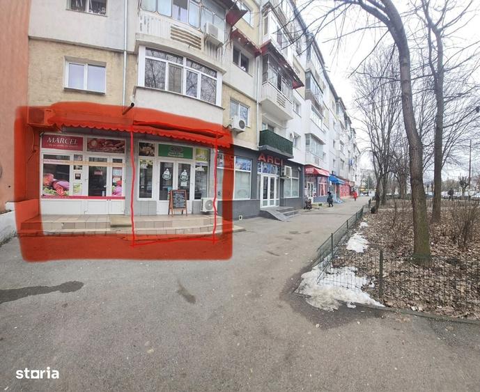 Spațiu comercial, de 72 mp, în Central