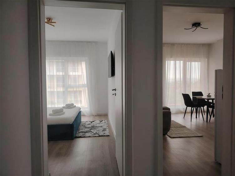 Apartament cu 3 camere decomandat, mobilat în Nord