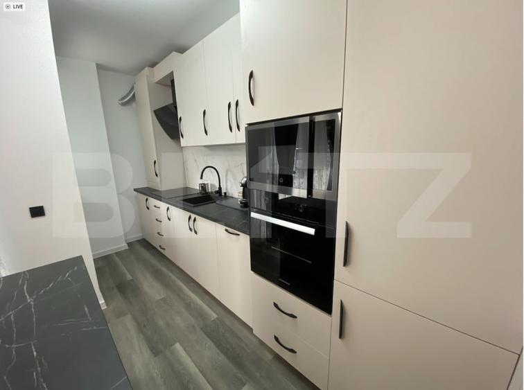 Apartament 2 camere, ultrafinisat, la cheie, etaj intermediar, zona Vivo - 8