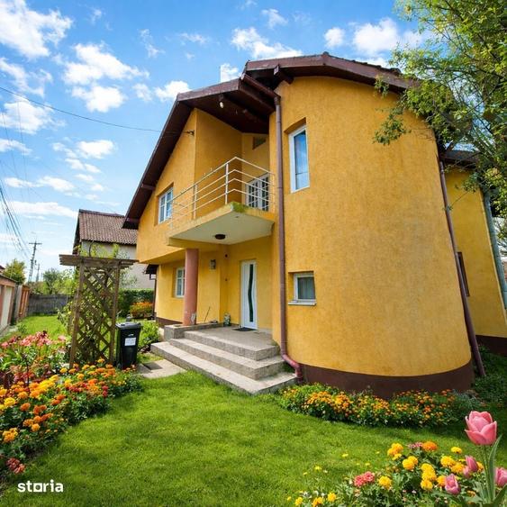 Casa individuala cu 5 camere,223 mp utili,522 mp teren,zona Centru - 1