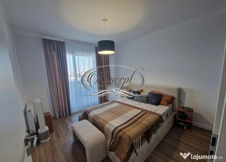 Apartament cu 2 camere semidecomandat în Între Lacuri