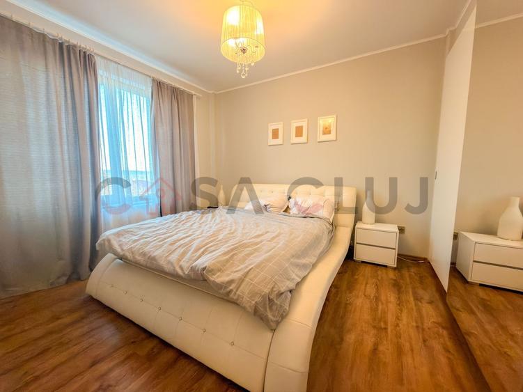 Apartament cu 3 camere decomandat, mobilat în Europa