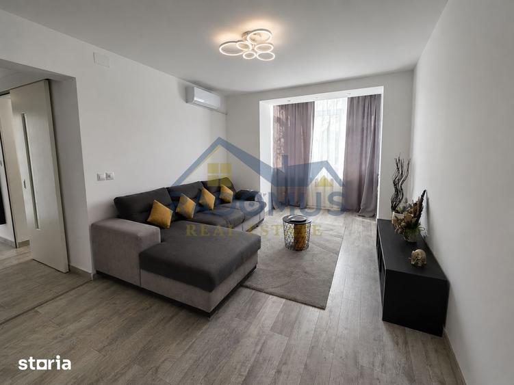 Apartament cu 3 camere semidecomandat, mobilat în Andrei Mureșanu