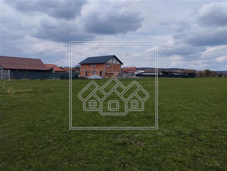 Teren Construcții extravilan de 8600 mp, în Șura Mică
