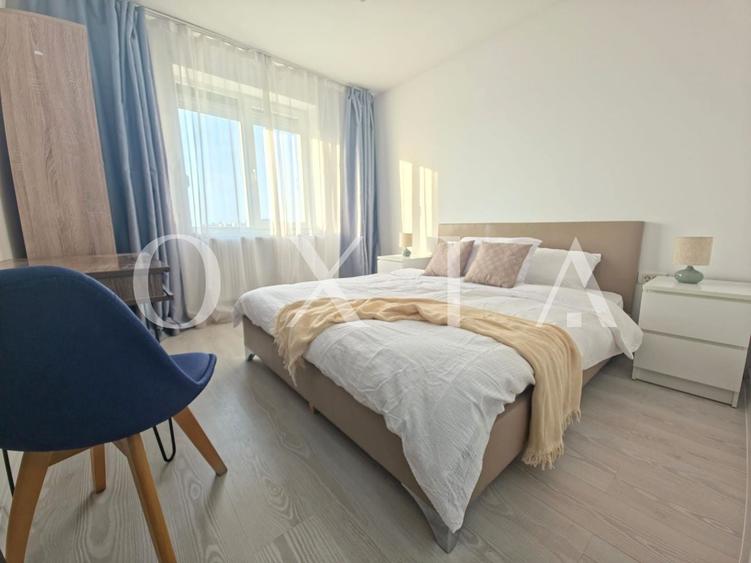 Apartament cu 3 camere decomandat, mobilat în Circumvalațiunii