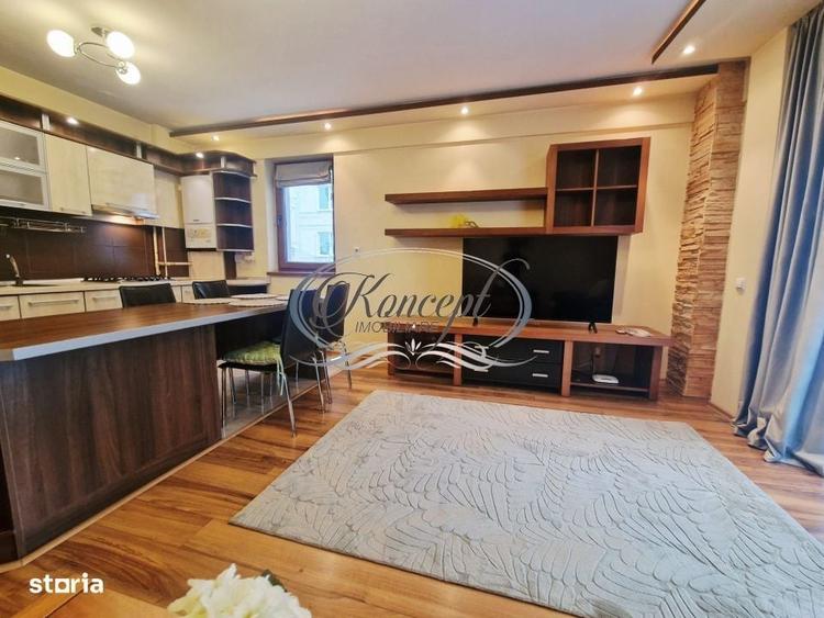Apartament cu 2 camere semidecomandat în Gheorgheni