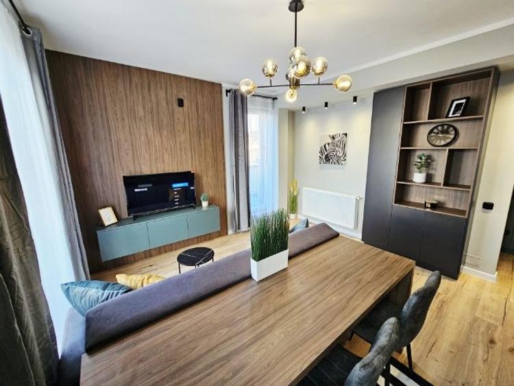Apartament cu 2 camere semidecomandat în Florești