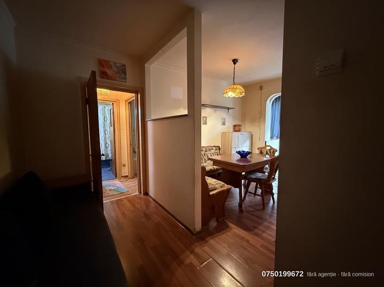 Apartament cu 2 camere semidecomandat, mobilat în Militari