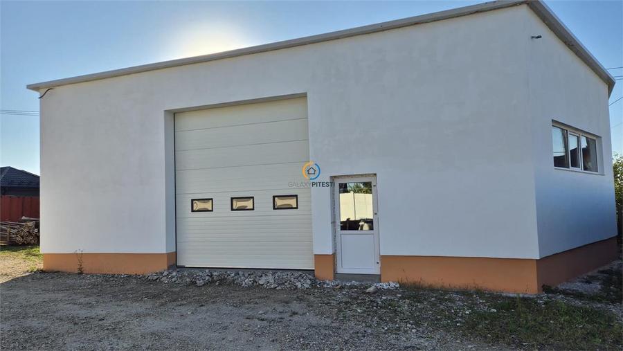 Spațiu industrial, de 150 mp, în Albota