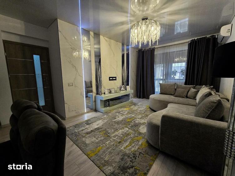 Apartament cu 3 camere semidecomandat în Dobroești