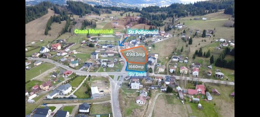 Teren Construcții intravilan de 1660 mp, în Periferie
