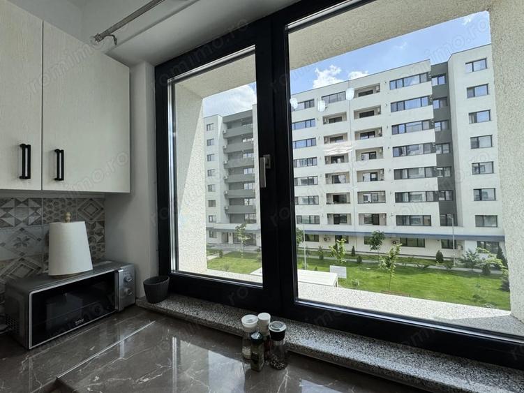 2 Camere in complex Ivory Residence, Pipera, Rond Omv, parcare inclusa - 8