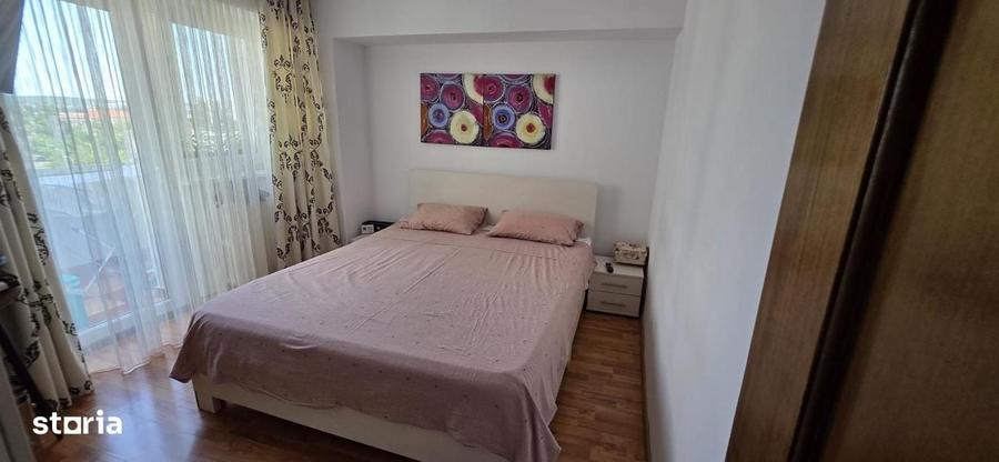 Apartament cu 2 camere semidecomandat în Central