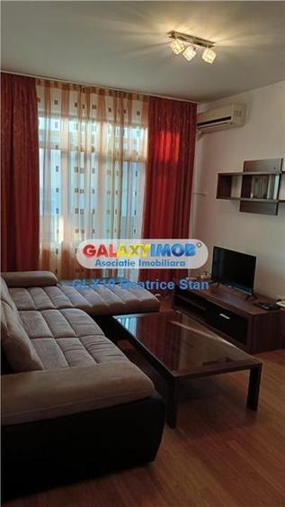 Apartament cu 2 camere semidecomandat, mobilat în Apusului