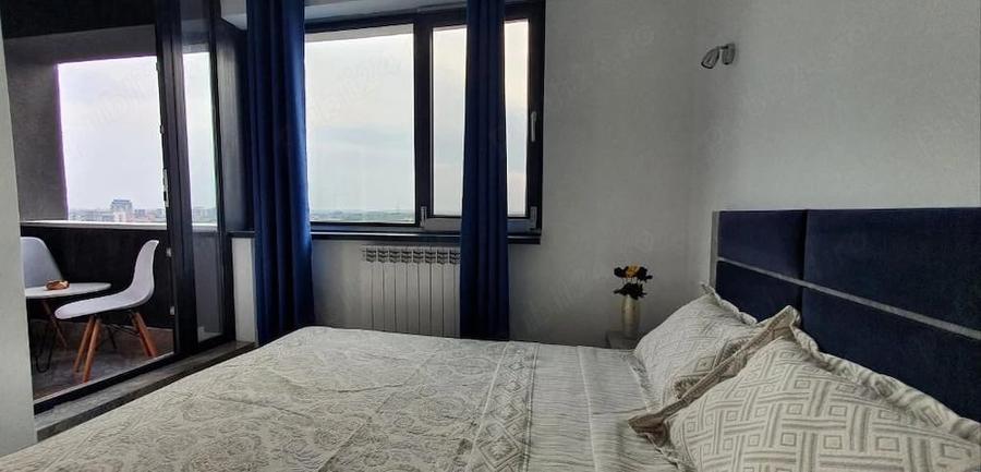 Apartament cu 2 camere semidecomandat în Nord